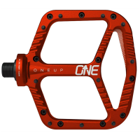 OneUp Components Aluminum Pedals 2024 in Red