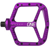 OneUp Components Aluminum Pedals 2024 in Purple