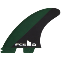 FCS II MF PC Tri Fin Set 2024 in Green size Large