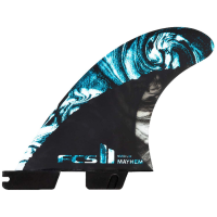 FCS II MB PC Medium Tri Fin Set 2024 in Blue