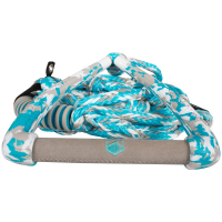 Liquid Force 9 Ultra Suede Handle + Surf Rope 2024 in Blue