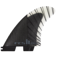 FCS II Reactor PC Tri Fin Set 2024 size Large