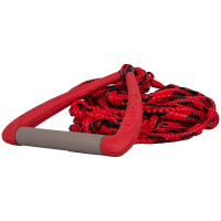 Liquid Force 9 DLX Handle + Floating Surf Rope 2025 in Red