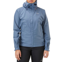 Women's Rab(R) Downpour Eco Jacket 2024 in Blue size X-Large | Polyester