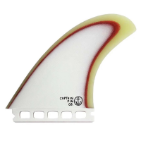 Captain Fin CF Twin Especial Single Tab Twin Fin Set 2024 in White