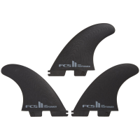 FCS II Performer PG Large Tri Fin Set 2024 in Black