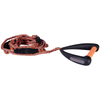 Hyperlite 25 ft Pro Surf Rope with Handle 2024 in Orange