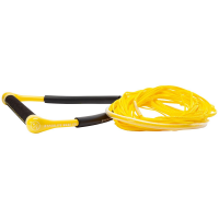 Hyperlite CG Wakeboard Handle + 65' Maxim Line 2024 in Yellow