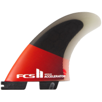 FCS II Accelerator PC Tri Fin Set 2024 size Large