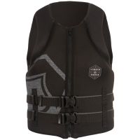 Liquid Force Hinge CGA Wakeboard Vest 2025 in Black size Medium