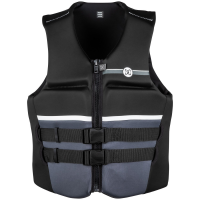 Ronix Covert CGA Wake Vest 2024 in Black size Large | Neoprene