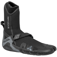 XCEL 5mm Drylock Split Toe Wetsuit Boots 2025 in Black size 8 | Neoprene