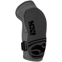 IXS Flow Evo+ Elbow Pads 2022 in Gray size Small | Nylon/Polyester