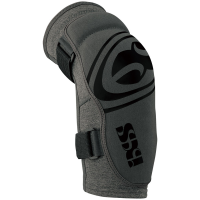 IXS Carve Evo+ Elbow Guards 2022 in Gray size Medium | Nylon/Polyester