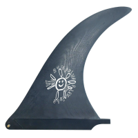 Captain Fin Alex Knost Flex .0" Longboard Fin 2024 in Blue size 10