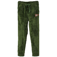 Kid's namuk Mine High Loft Fleece Pants 2024 in Green size 3-5