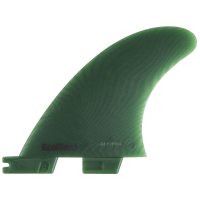 FCS II Carver Neo Glass Medium Tri Fin Set 2024 in Green