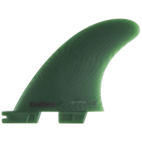 FCS II Carver Neo Glass Large Tri Fin Set 2024 in Green