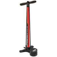 Lezyne Gravel Digital Drive 3.5 Floor Pump 2023 in Red