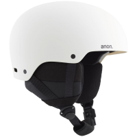 Kid's Anon Rime 3 Helmet 2025 in White size Large/X-Large