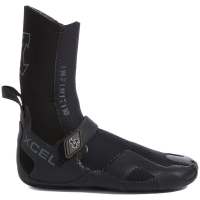 XCEL 5mm Infiniti Round Toe Wetsuit Boots 2025 in Black size 6 | Neoprene