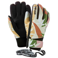 Women's Oyuki Hana GORE-TEX INFINIUM Gloves 2022 in Green size Small | Leather