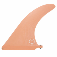 Captain Fin CF Raked Longboard Fin 2024 in Pink size 10