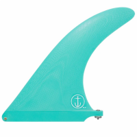 Captain Fin CF Raked Longboard Fin 2024 in Green size 10