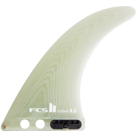 FCS II Clique PG Longboard Fin 2024 in Gray size 9