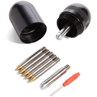 Dynaplug Megapill Tire Plug Kit 2023 in Black | Aluminum