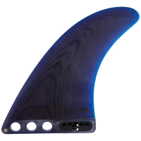 FCS II Single PG Longboard Fin 2024 in Blue size 8