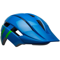 Kid's Bell Sidetrack II MIPS Bike Helmet 2023 in Blue size Child | Polyester