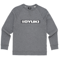 Oyuki Block Crew Unisex 2022 in Gray size X-Small