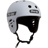 Pro-Tec Full Cut Certified Skateboard Helmet 2025 in White size Large