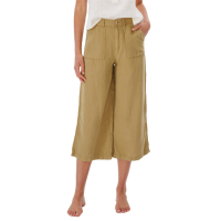 Women's Rip Curl SWC Pants 2022 in Khaki size X-Large | Cotton