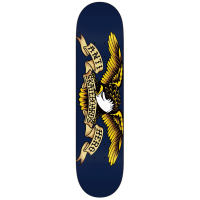 Anti Hero Classic Eagle Skateboard Deck 2026 in Navy size 8.5