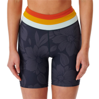 Women's Rip Curl Heat Wave Shorts 2022 in Blue size X-Small | Nylon