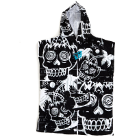 Creatures of Leisure Grom Poncho 2023 - Os in Black | Cotton