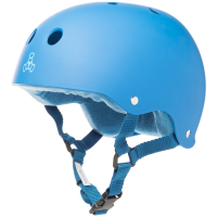 Triple 8 Sweatsaver Liner Skateboard Helmet 2025 in Blue size Large