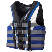 Obrien 4-Belt Pro Neo CGA Wake Vest 2023 in Blue size Small