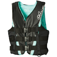 Women's Obrien 3-Belt Pro Neo CGA Wake Vest 2023 in Black size Large | Nylon