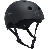 Pro-Tec The Classic Certified EPS Skateboard Helmet 2025 in Black size Large