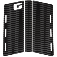 Gorilla Grip Warp Mid Deck Traction Pad 2023 in Black