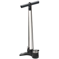 Lezyne Macro Floor Drive 2.5 DV Floor Pump 2023 in Silver