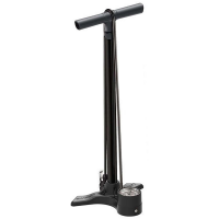 Lezyne Macro Floor Drive 2.5 DV Floor Pump 2023 in Black