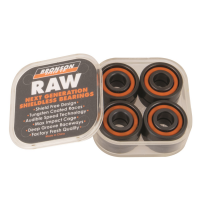 Bronson Speed Co. Raw Skateboard Bearings 2025 size 1 | Nylon