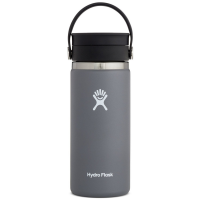 Hydro Flask 16oz Flex Sip Lid Coffee Bottle 2024 in Gray