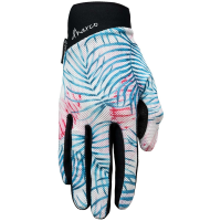 Women's DHaRCO Bike Gloves 2023 in Blue size Small | Nylon/Leather