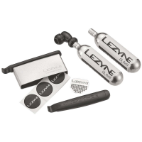 Lezyne Twin Kit 2023 in Black size 16G