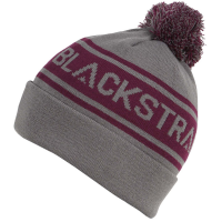 BlackStrap x evo Pom Beanie Hat 2023 in Gray | Acrylic